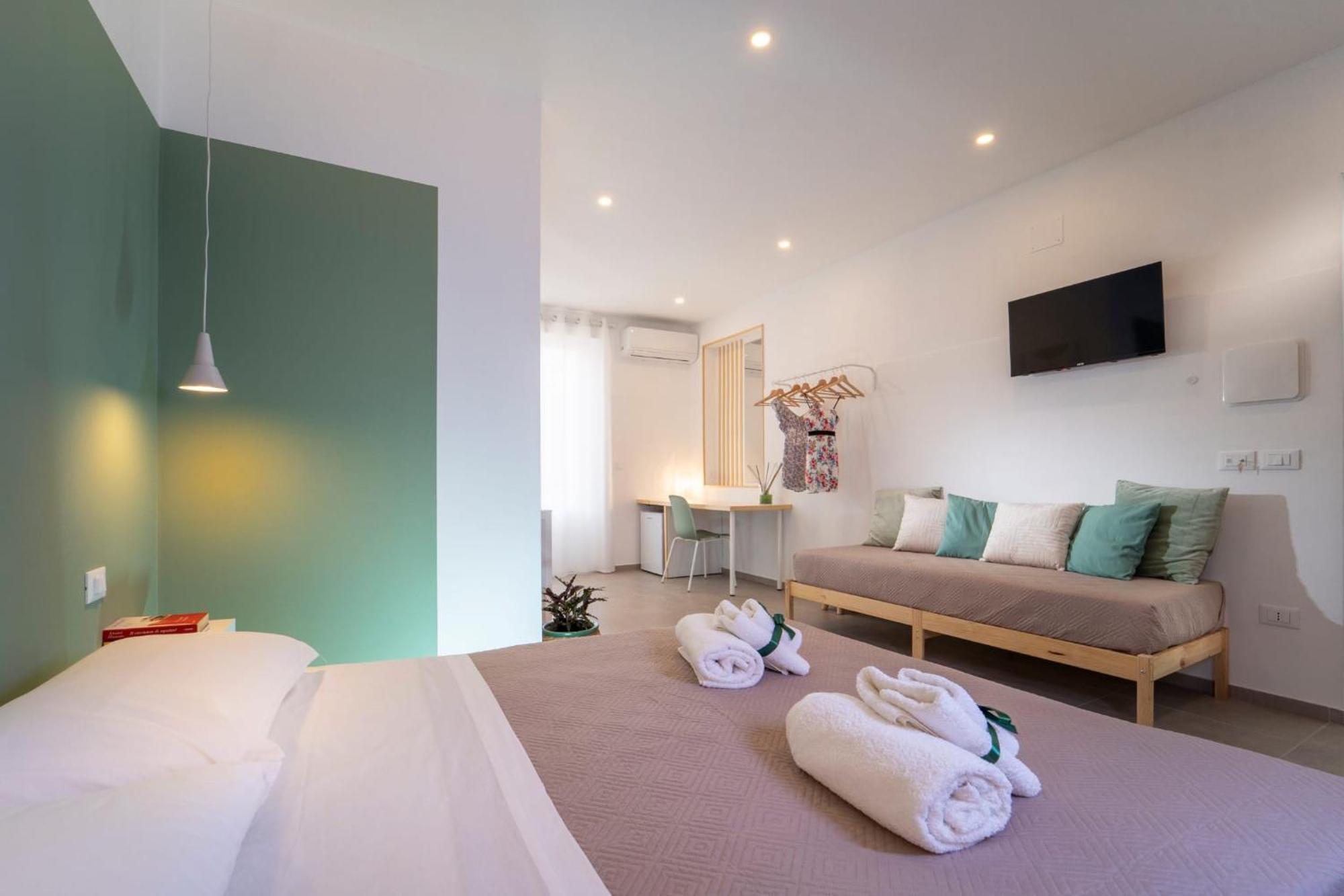 Mameri Central Rooms Castellammare del Golfo Exterior foto