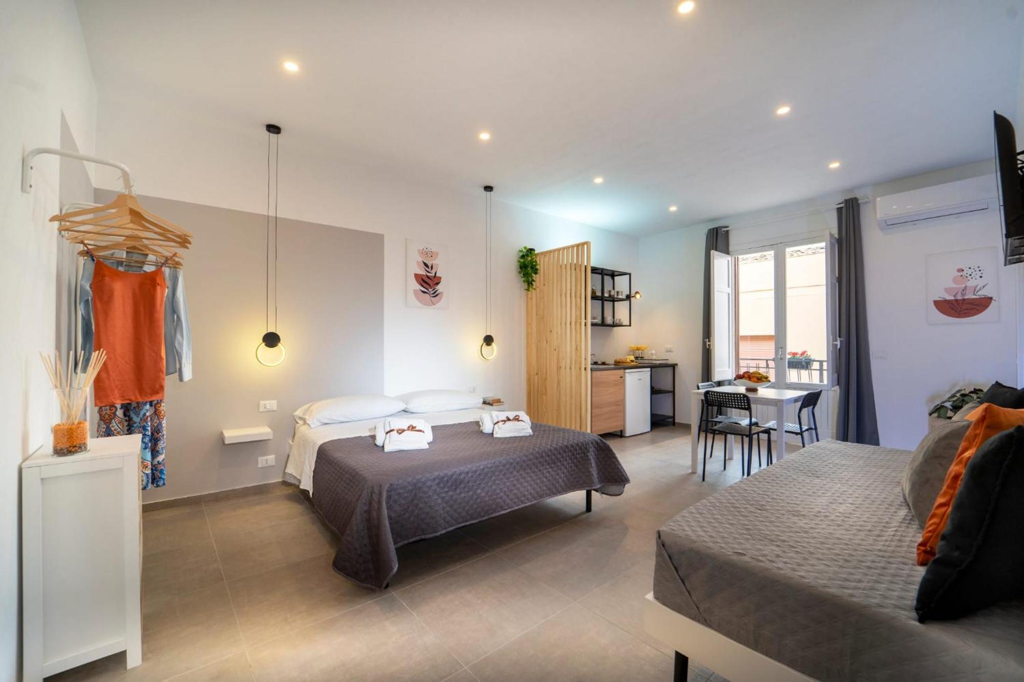 Mameri Central Rooms Castellammare del Golfo Exterior foto